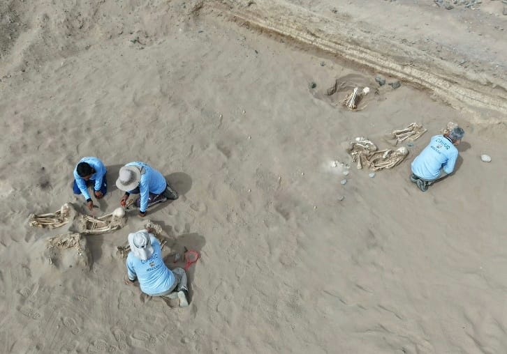Proyecto de Rescate Arqueológico Izurza - Tacna